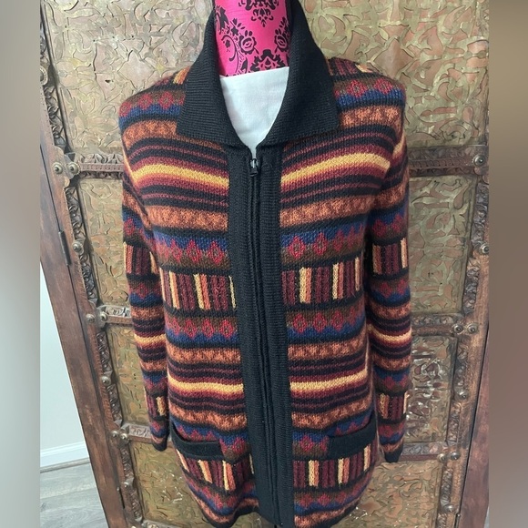 Lumbre‎ alpaca cardigan XL